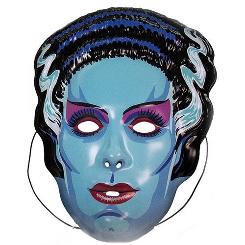 Universal Monsters Blue Bride of Frankenstein Mask