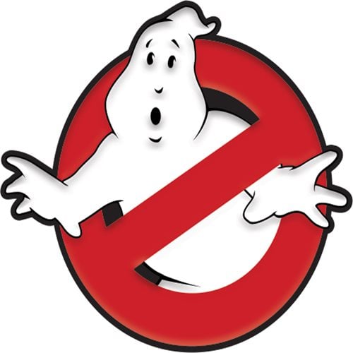 Ghostbusters No Ghost Glow-in-the-Dark Enamel Pin