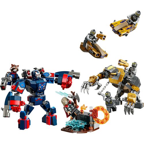 LEGO 76322 Avengers: Endgame Thor vs. Chitauri
