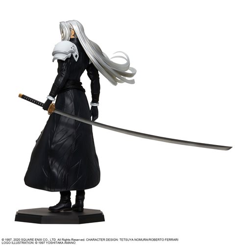 Final Fantasy VII Remake Sephiroth Statuette