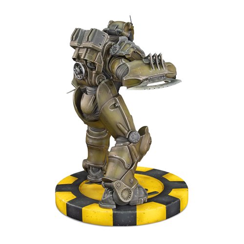 Fallout Amazon NCR Power Armor Statue