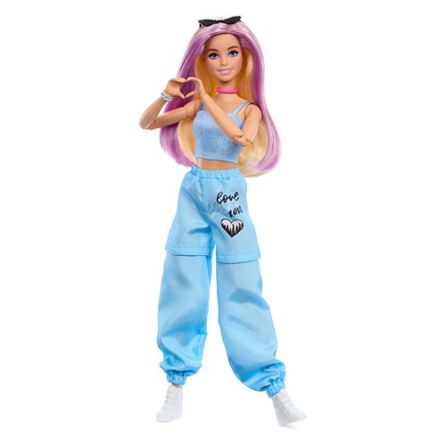 Barbie Deluxe Style Fashion Build Up Doll and Accessories