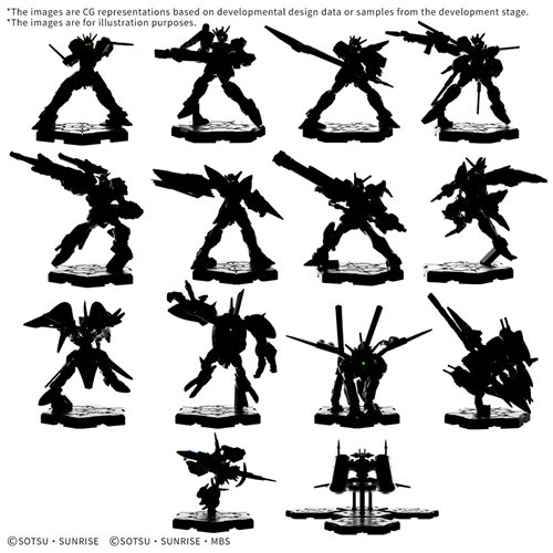 Gundam Assemble 02 Deluxe Set