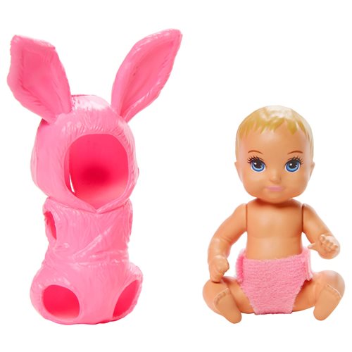 Barbie Skipper Babysitters Inc. Baby Doll with Animal Costume Case of 8