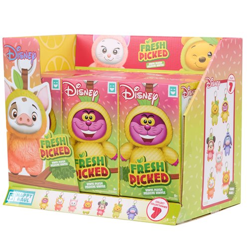 Disney Fresh Picked Blind-Box Vinyl Plush Case of 6