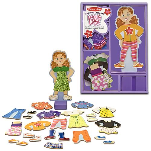 Maggie Leigh Magnetic Dress-Up Set