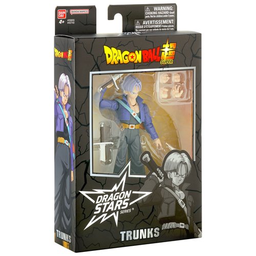 Dragon Ball Z Dragon Stars Future Trunks Action Figure