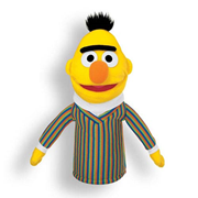 Sesame Street Bert Hand Puppet 13-Inch Plush