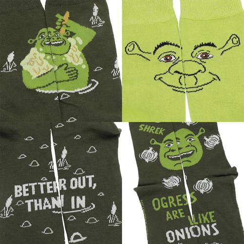 Shrek Icons Crew Sock 5-Pack