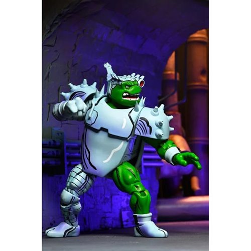 Teenage Mutant Ninja Turtles Mirage Comic Cyborg Donatello 7-Inch Scale Action Figure