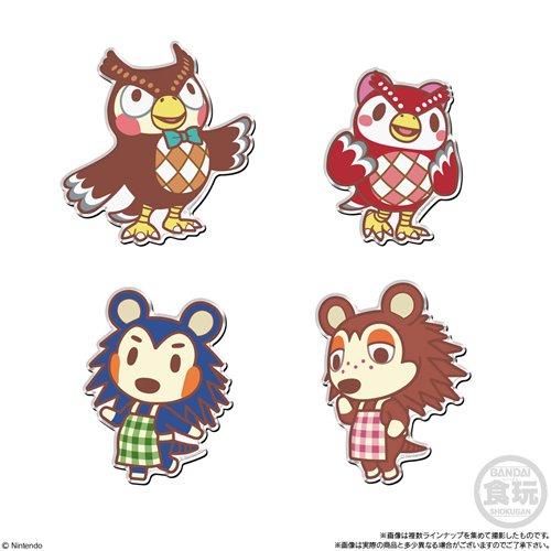 Animal Crossing Chara-Magnets Blind-Box Case of 14