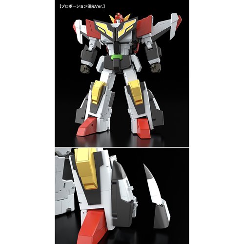 The Brave Fighter of Sun Fighbird The Gattai Granbird Action Figure
