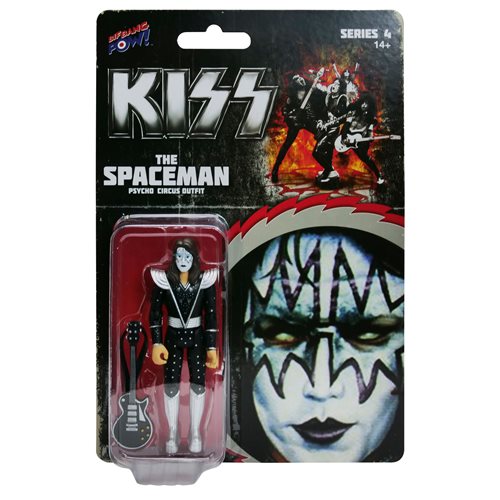 KISS Psycho Circus The Spaceman 3 3/4-Inch Action Figure Series 4