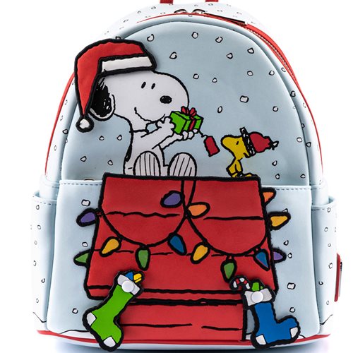 Peanuts Snoopy & Woodstock Gift Giving Mini-Backpack