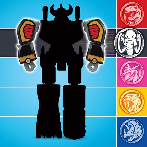Mighty Morphin Power Rangers: Re-Ignition Dlx. Combinable Mastodon Dinozord Action Figure