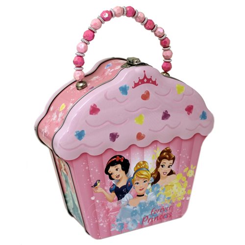 Disney Princesses Cupcake Purse Tin Lunch Box