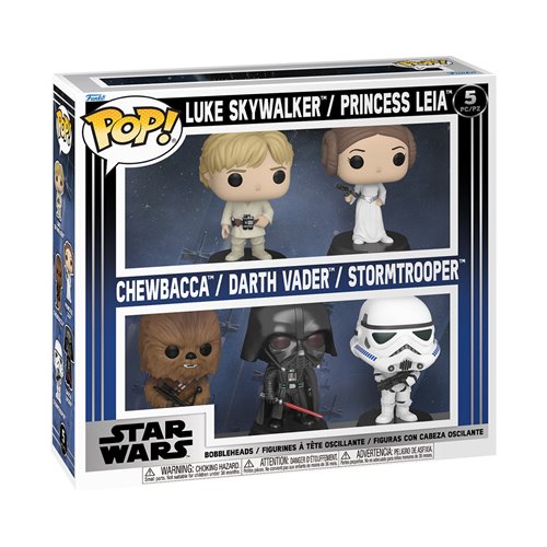 Star Wars Funko Pop! Vinyl Figure 5-Pack