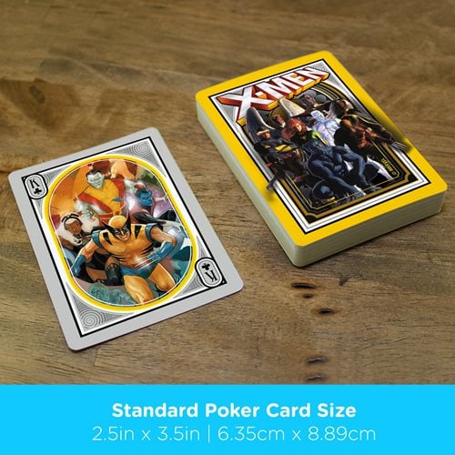 Marvel X-Men Playing Cards