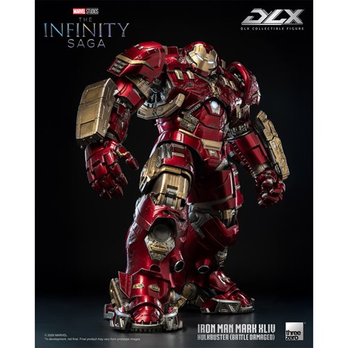 Marvel Studios: The Infinity Saga Iron Man Mark 44 Hulkbuster Battle Damaged DLX Action Figure
