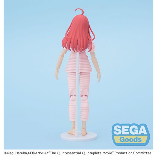 The Quintessential Quintuplets Movie Itsuki Nakano Movingood!!! Action Figure