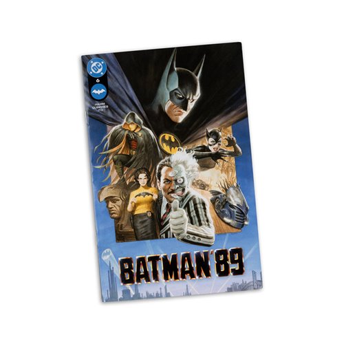 DC Direct Page Punchers Wave 13 7-Inch Scale Action Figure with Comic Book Case of 6
