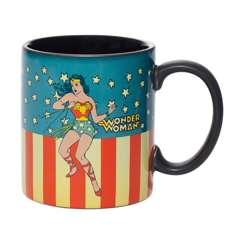 DC Comics Retro Wonder Woman Mug
