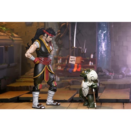 Teenage Mutant Ninja Turtles The Last Ronin The Lost Years Casey Marie with Baby Odyn and Uno 7-Inch