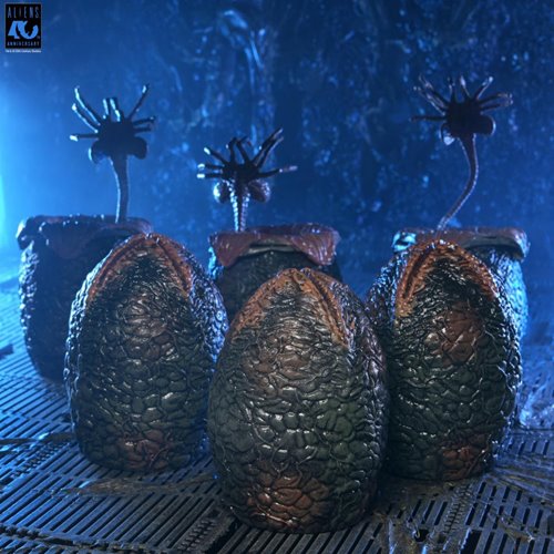 Aliens Carton of Alien Eggs 40th Anniversary Accessory 6-Pack