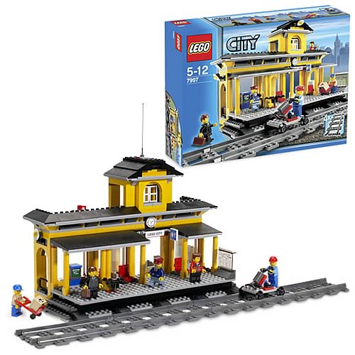 trængsler Pekkadillo skjold LEGO 7797 City Train Station - Entertainment Earth