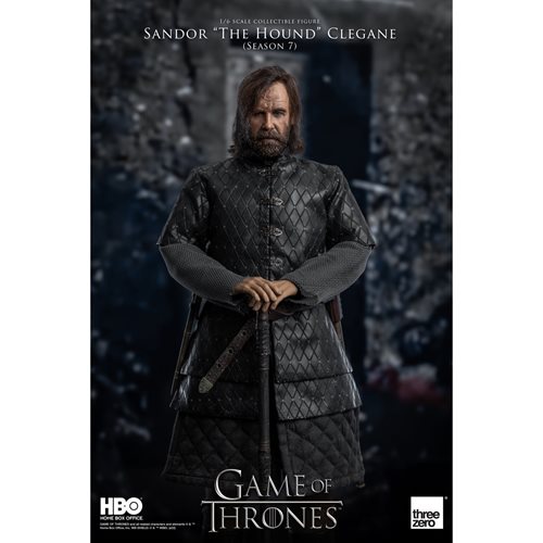 Game of Thrones Sandor "The Hound" Clegane Season 7 1:6 Scale Action Figure