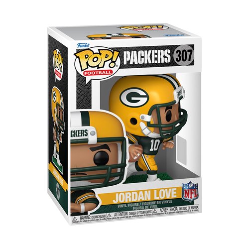 NFL Packers Jordan Love Funko Pop! Vinyl Figure