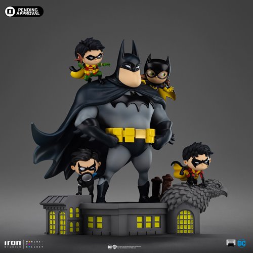 Batman Family DC Comics Animated Icons 1:10 Deluxe Art Scale Limited Edition Statue