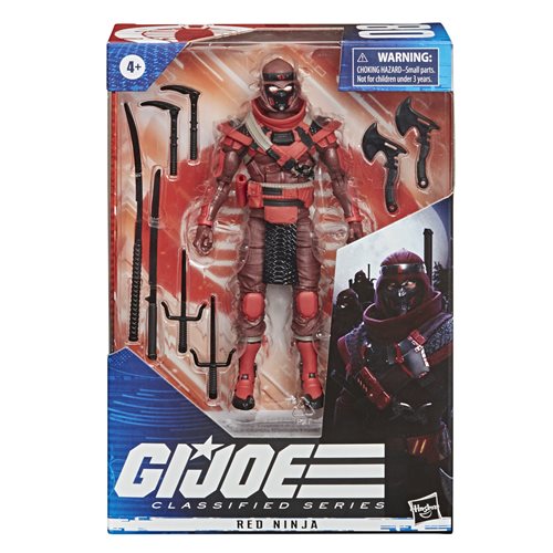 G.I. Joe Classified Series 6-Inch Action Figures Wave 2 Case