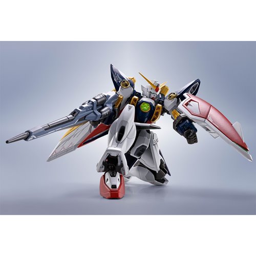 Mobile Suit Gundam Wing Wing Gundam Metal Robot Spirits Action Figure