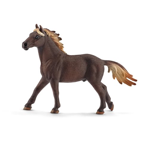 Farm World Mustang Stallion Collectible Figure