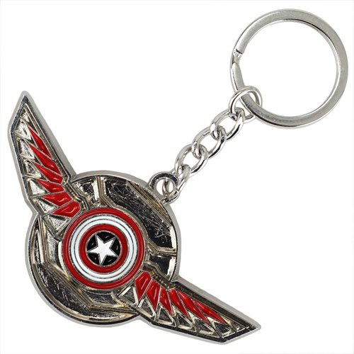 The Falcon and the Winter Soldier Key Chain