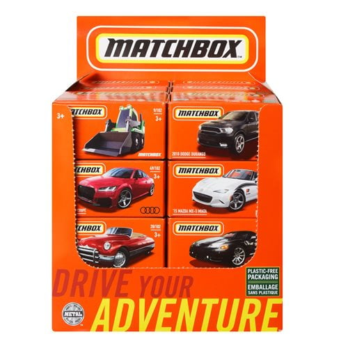 Matchbox Power Grabs 2022 Mix 2 Die-Cast Vehicle Case of 48