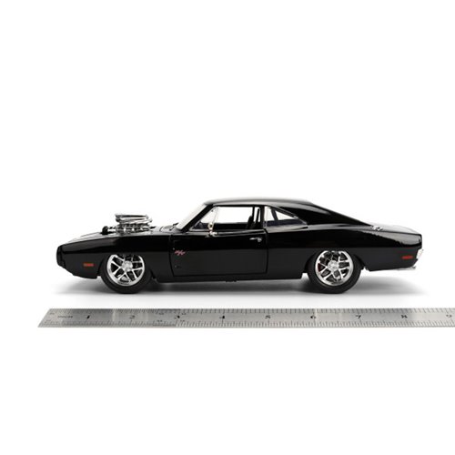 Fast and the Furious 7 1970 Dodge Charger 1:24 Scale Die-Cast Metal Vehicle