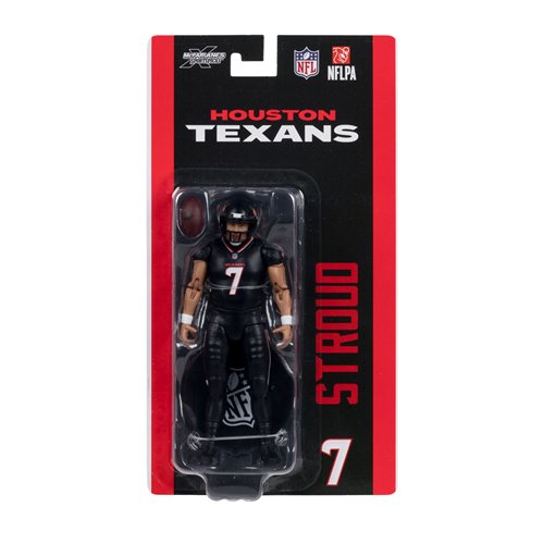 NFL McFarlane's SportsPicks Wave 2 Houston Texans C.J. Stroud 6-Inch Action Figure