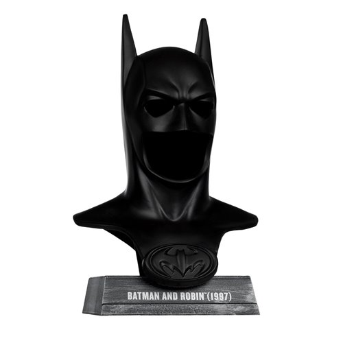 DC Direct Prop Replica Wave 5 Batman Batman and Robin 1:3 Scale Cowl