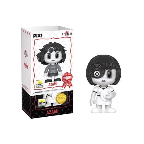 Junji Ito Azami Pix! Vinyl Figure - 2026 Convention Exclusive