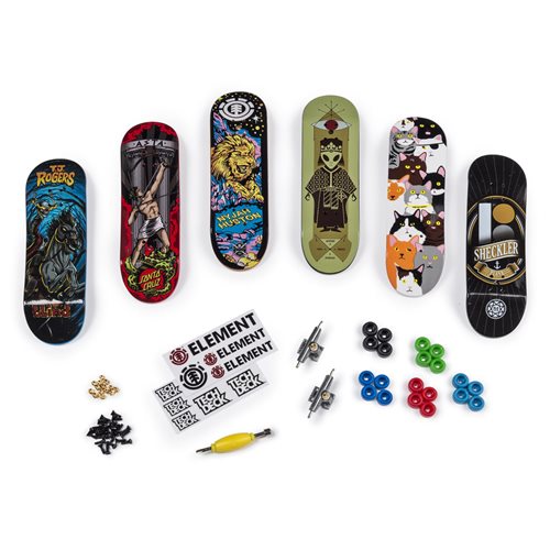 Tech Deck Sk8shop Fingerboard Mini Skateboards Bonus Pack