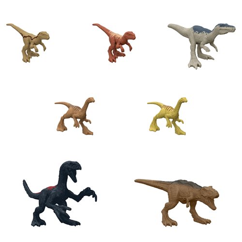 Jurassic World Minis On-The-Go Dinosaur Danger Set