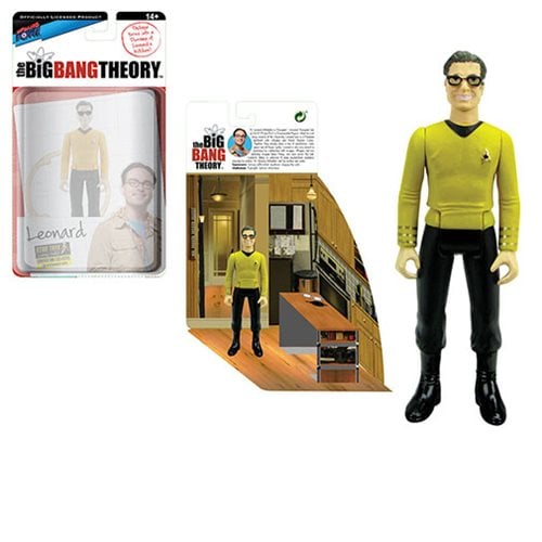 The Big Bang Theory / Star Trek: The Original Series Leonard 3 3/4-Inch Action Figure Series 2 - Convention Exclusive