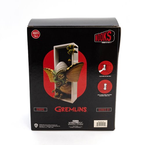 Gremlins Stripe Nook Statue - Entertainment Earth