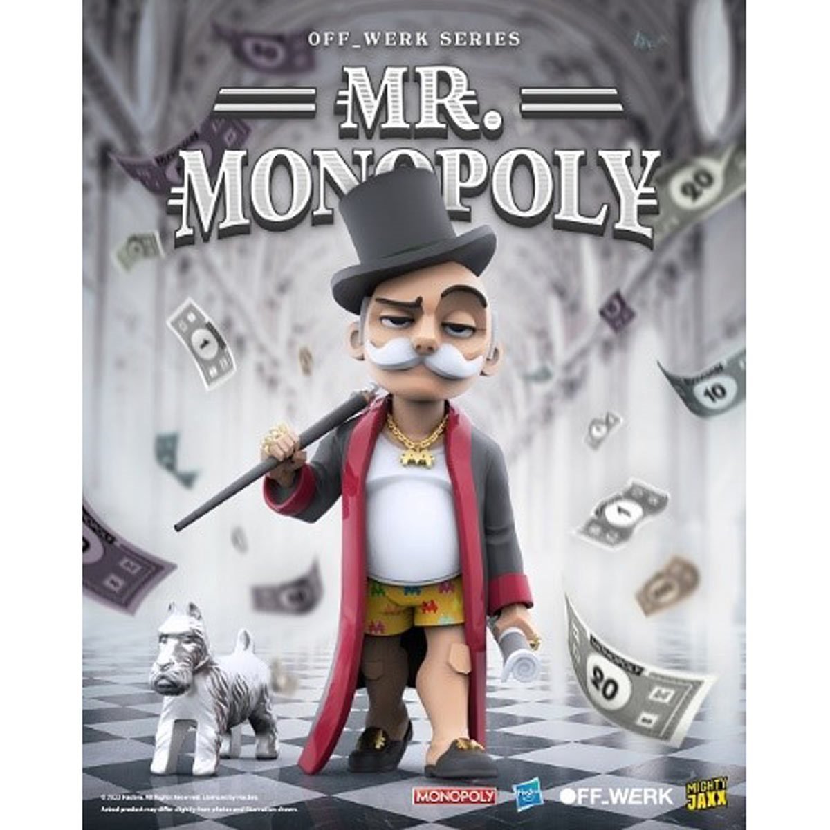 mr monopoly man broke