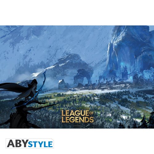 League of Legends Freljord Poster