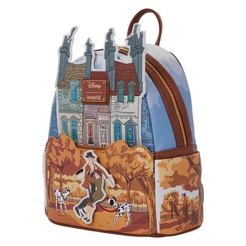 101 Dalmatians Scene Mini-Backpack
