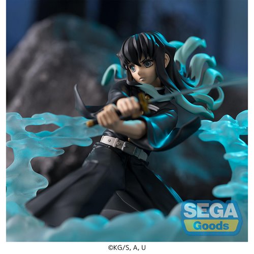 Demon Slayer: Kimetsu no Yaiba  Muichiro Tokito Hashira Training Arc XrossLink Anime Statue