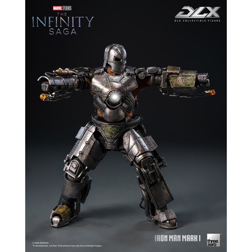 Marvel Studios: The Infinity Saga Iron Man Mark 1 DLX Action Figure
